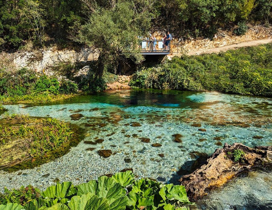 Day trip to the Blue Eye from Saranda