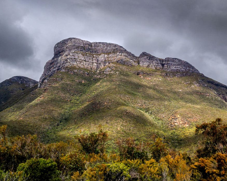 The granite peak of Bluff Knoll, Stirling Range