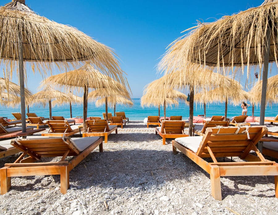 Borsh Beach, Albanian Riviera