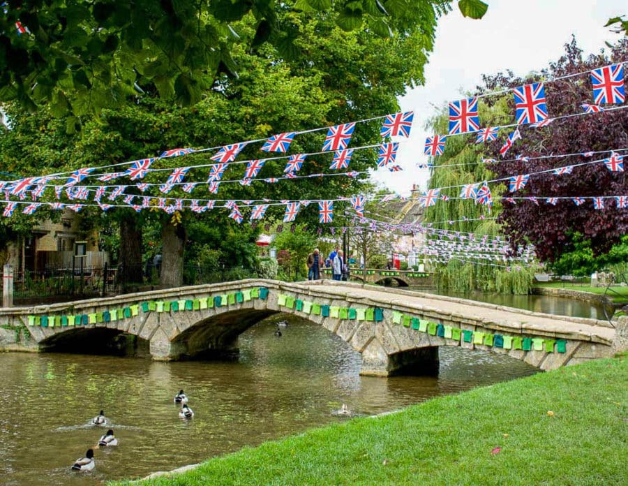 A pretty bridge in Bourton-on-the-Water