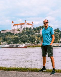 View of Bratislava Castle