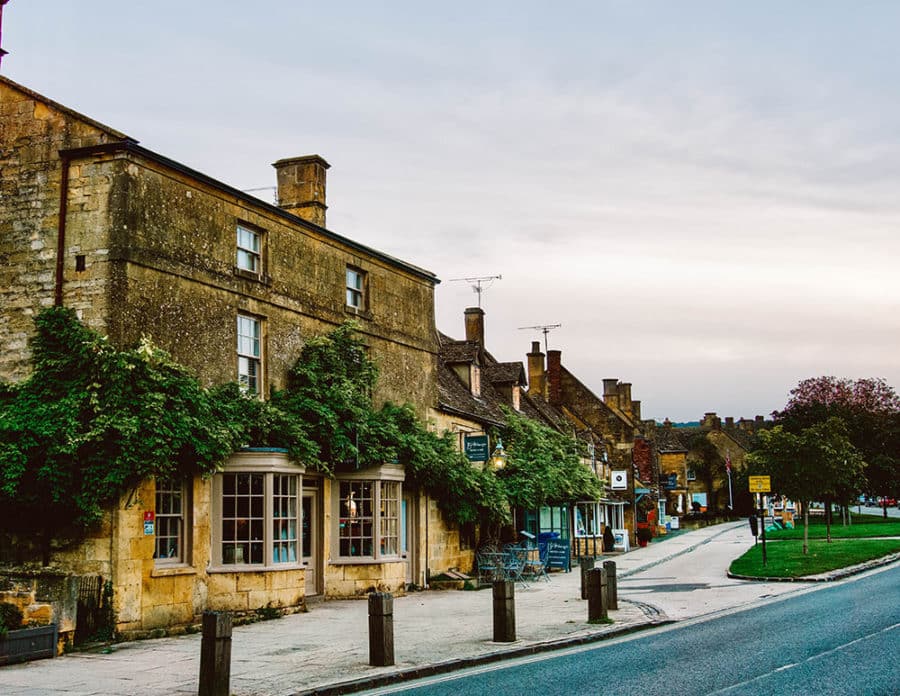 Broadway is one of the most beautiful English Villages to visit