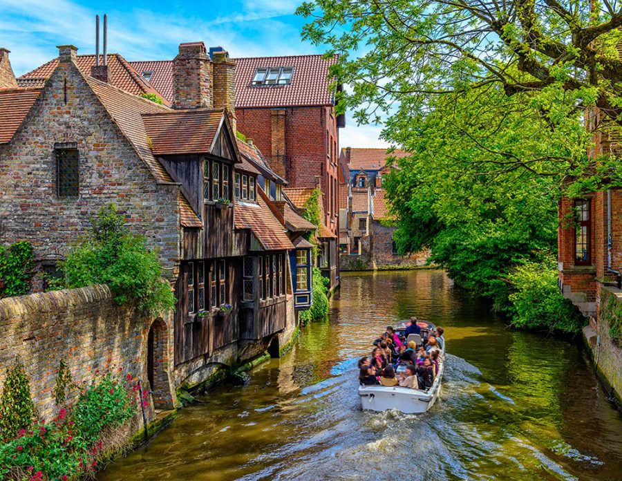 Take a Canal Cruise on your Bruges Day Trip