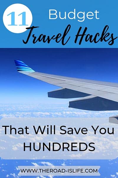 Money Saving Travel Hacks