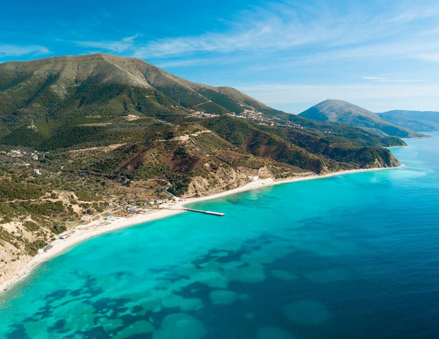 Buneci Beach, Albania