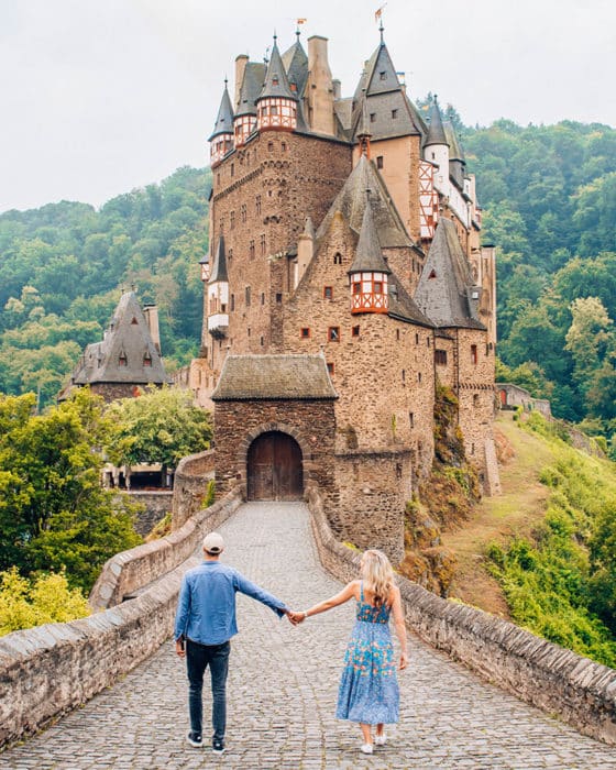 The magical Burg Eltz Castle in Germany