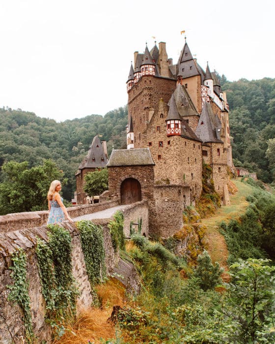 Fairy tale vibes at Burg Eltz Castle