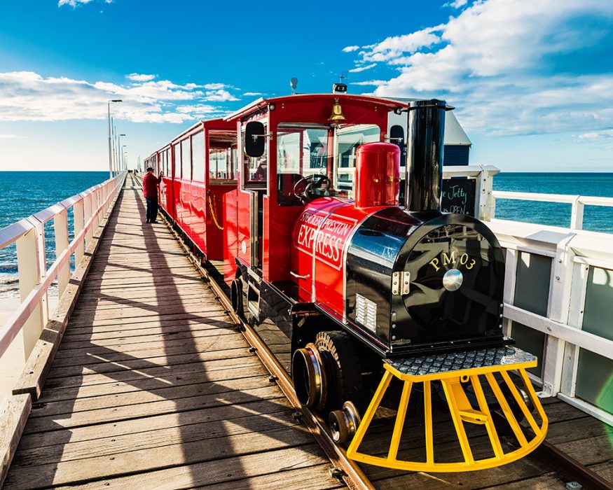 busselton jetty train