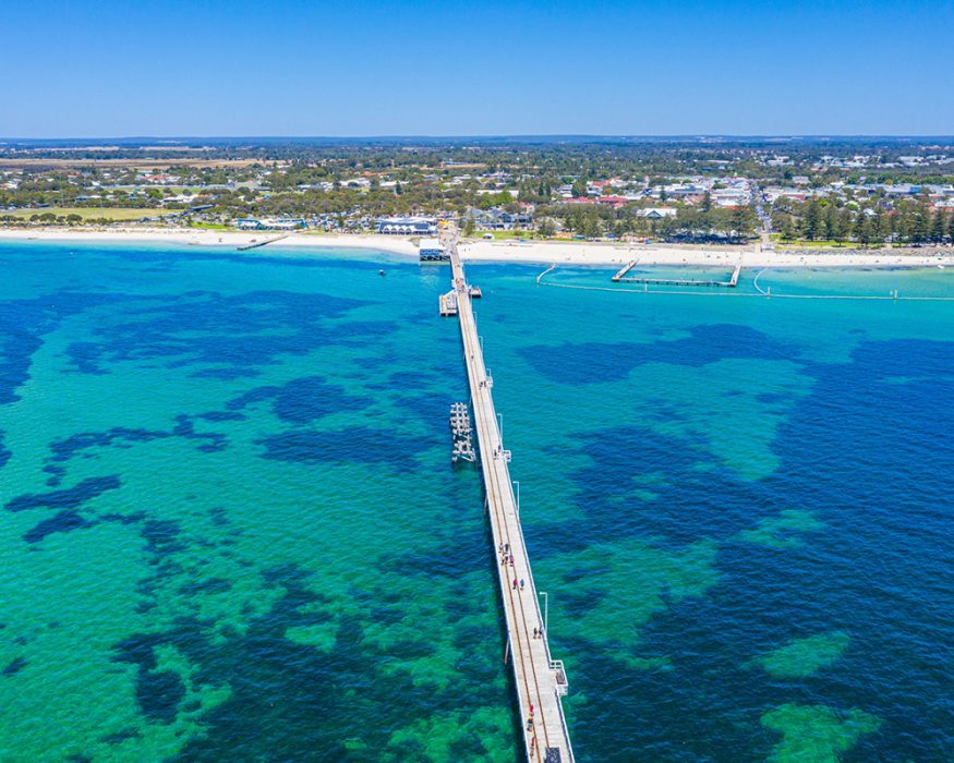 perth to busselton road trip