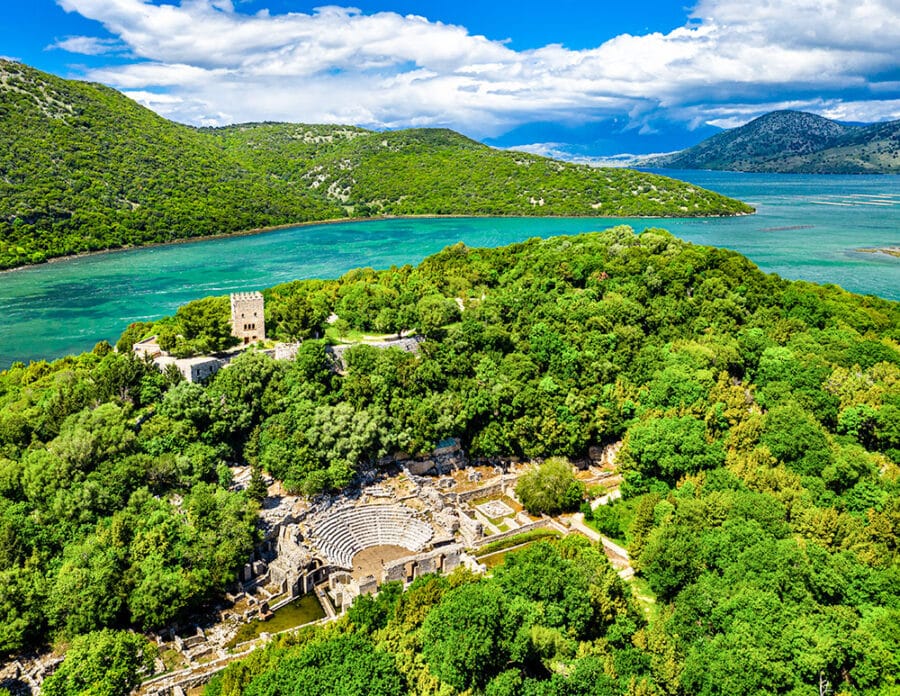 Butrint-National-Park is one of the best Day Trips from Saranda