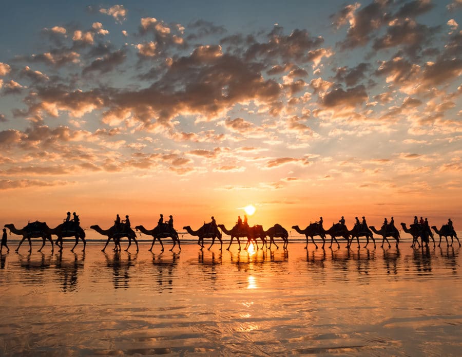 Cable Beach, Broome Western Australia