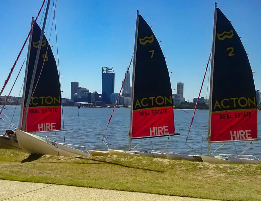 things to do in perth - swan river