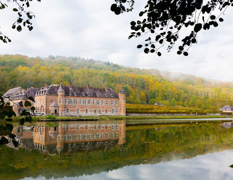 Castle of Freÿr, Dinant Belgium