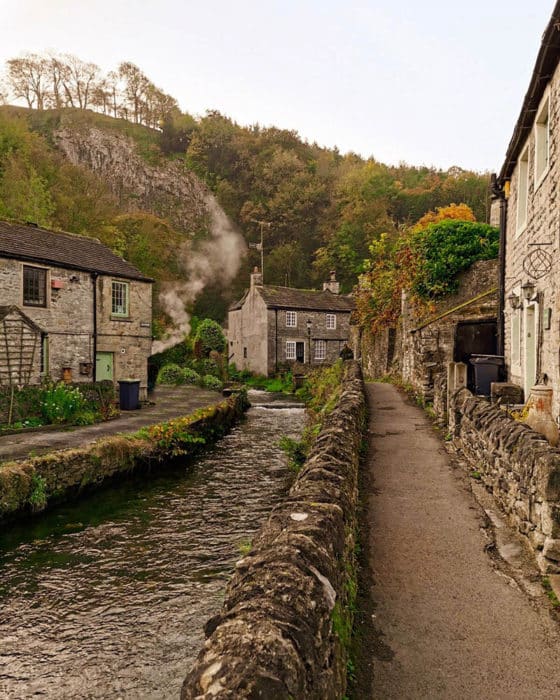 Castleton, Derbyshire