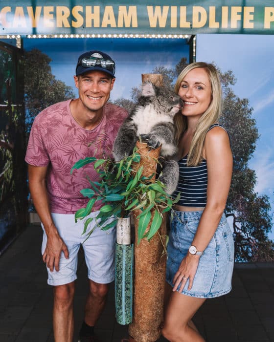 Perth Itinerary Day Two - Caversham Wildlife Park