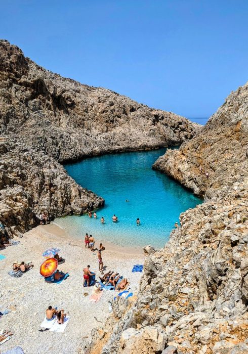 Seitan Limania Beach - Crete