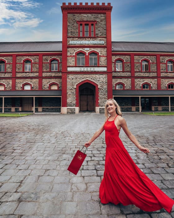 perth to adelaide road trip - barossa valley