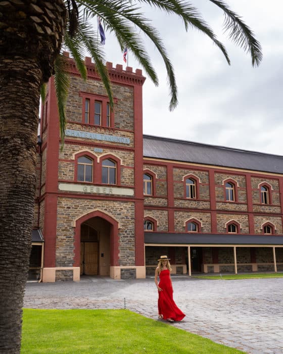 weekend getaways from adelaide - barossa valley