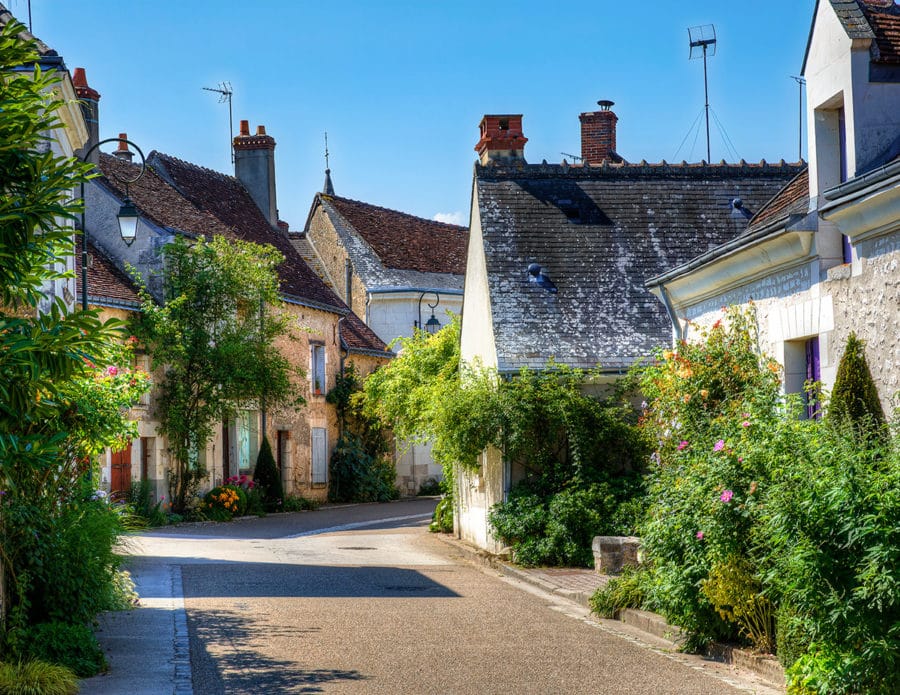 Chedigny, Loire Valley France