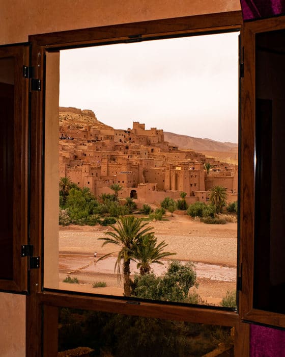 Ait-Ben-Haddou from Chez Brahim