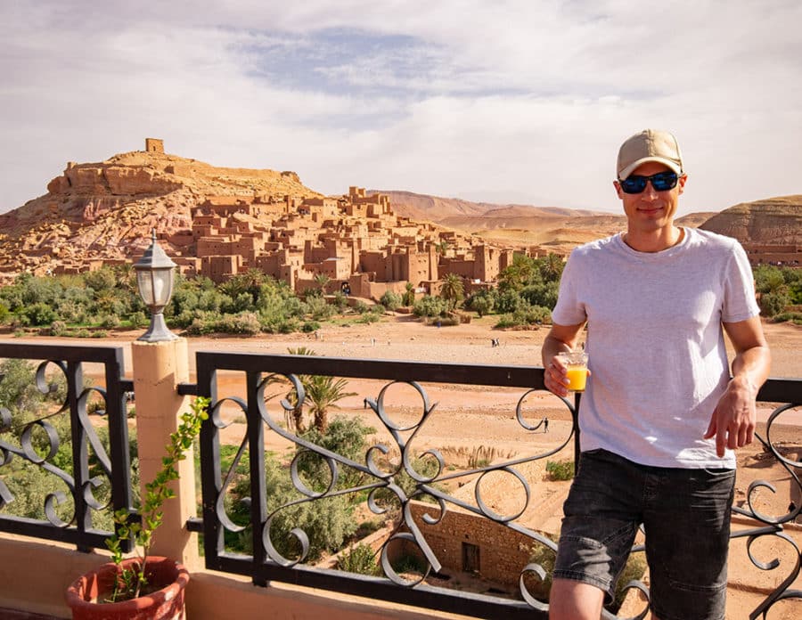 Chez Brahim Rooftop Ait-Ben-Haddou