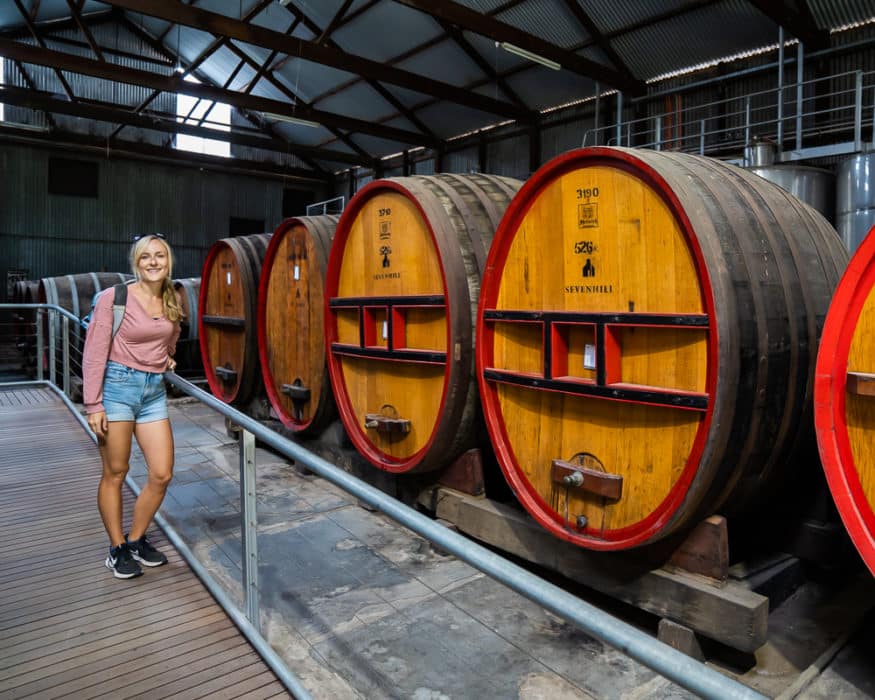 perth to adelaide drive - clare valley