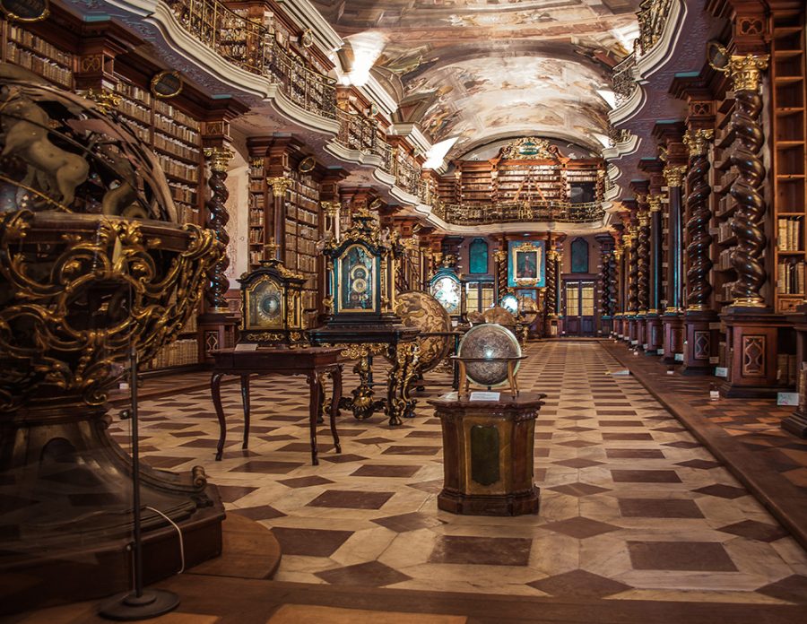 Visit the Clementinum during your 2 days in Prague