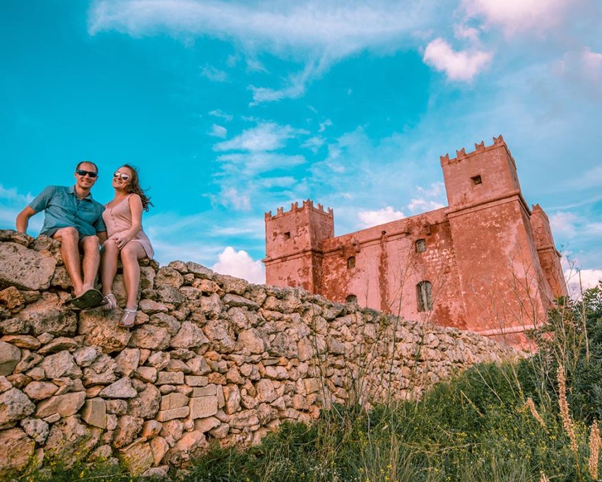 Exploring Malta in off season