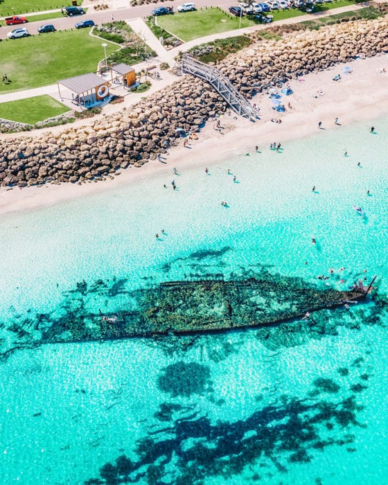 Instagram Spots in Perth - Coogee Beach