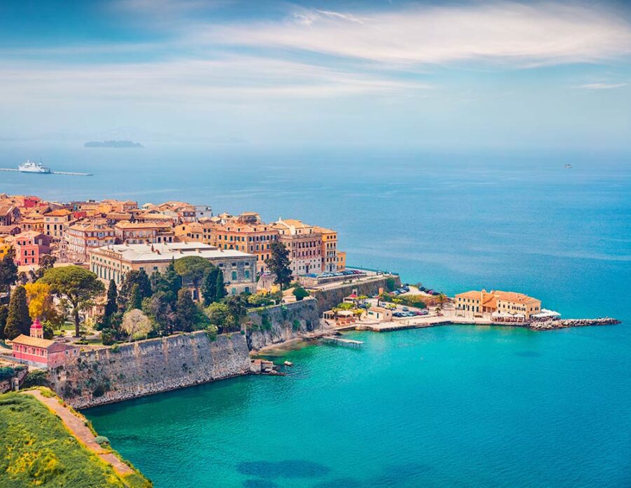 Old Town Corfu - Saranda Day Trips