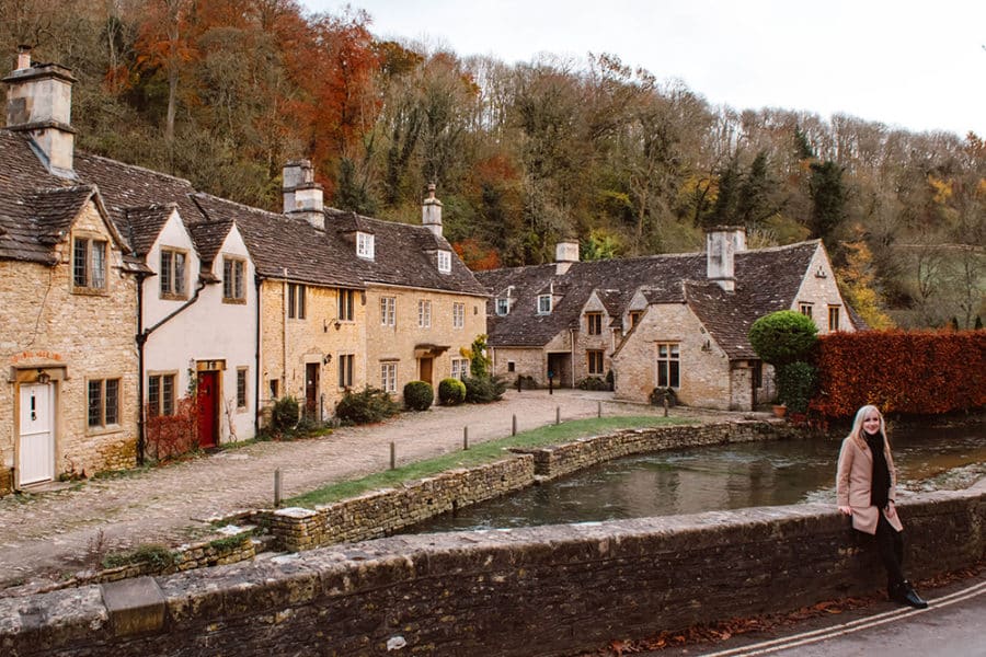 Discovering the beautiful village of Castle Combe on an epic one week road trip from London