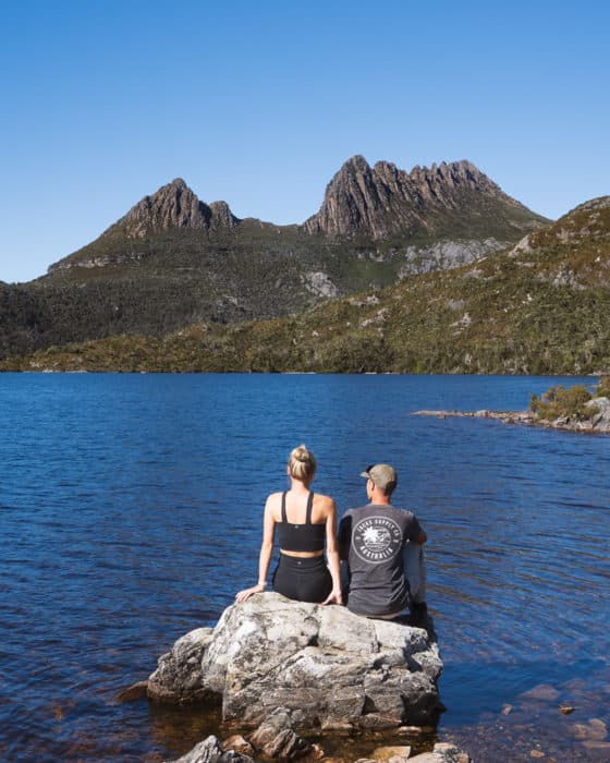 hobart to cradle mountain road trip
