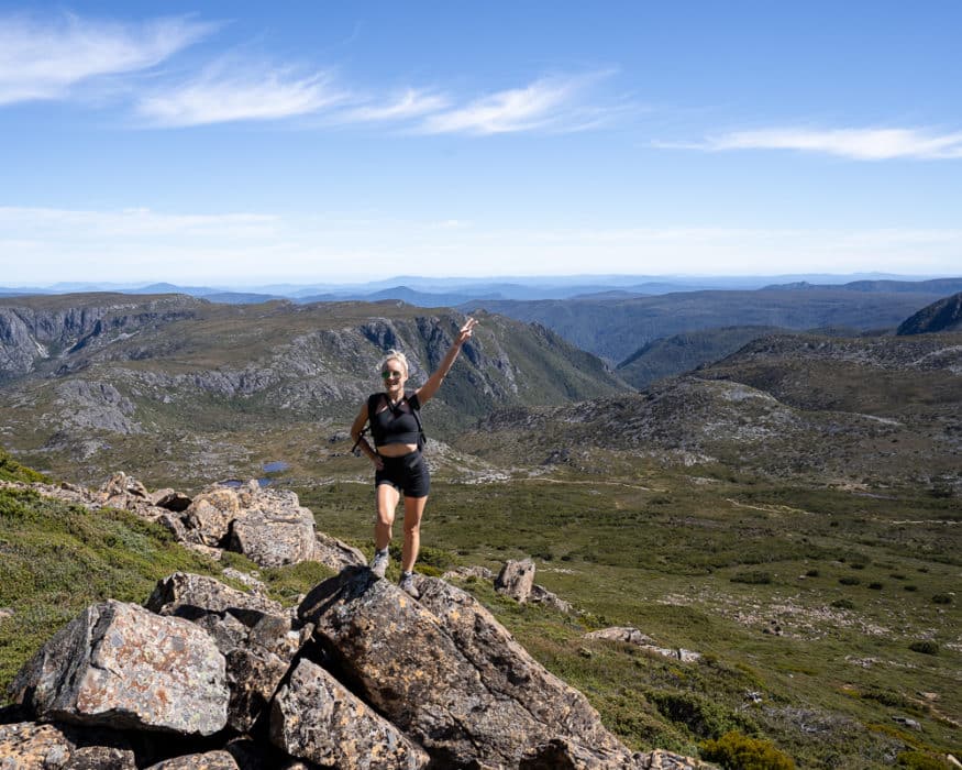 cradle mountain summit hike