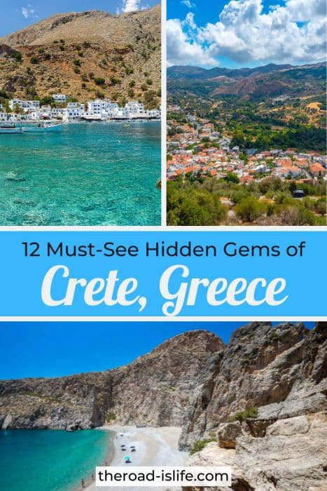 Crete hidden gems