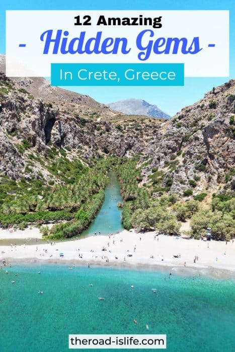 Crete hidden gems