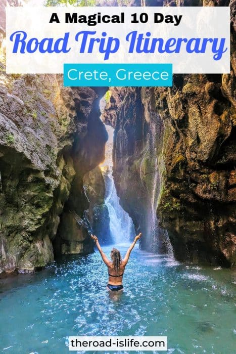 A magical ten day road trip in Crete, Greece