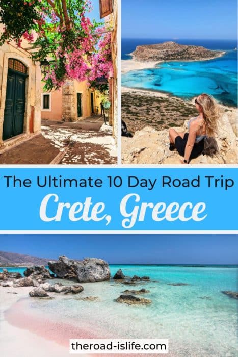 An epic road trip in Crete, Greece