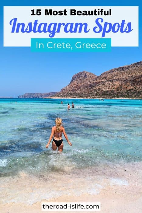 Instagram Spots Crete