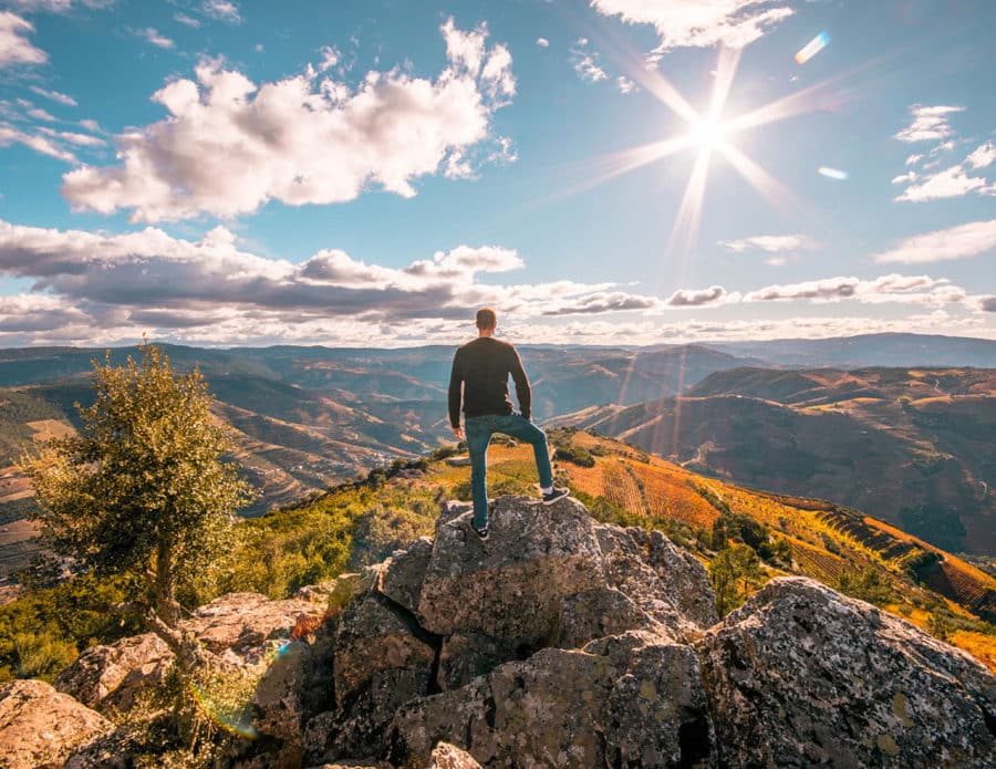 Beautiful Douro Valley Views