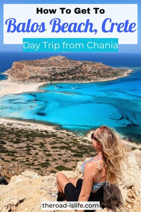 How to get to Balos Beach, Crete Greece