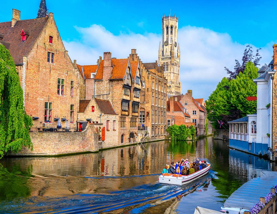 Rozenhoedkaai, Bruges - Quay of Rosary