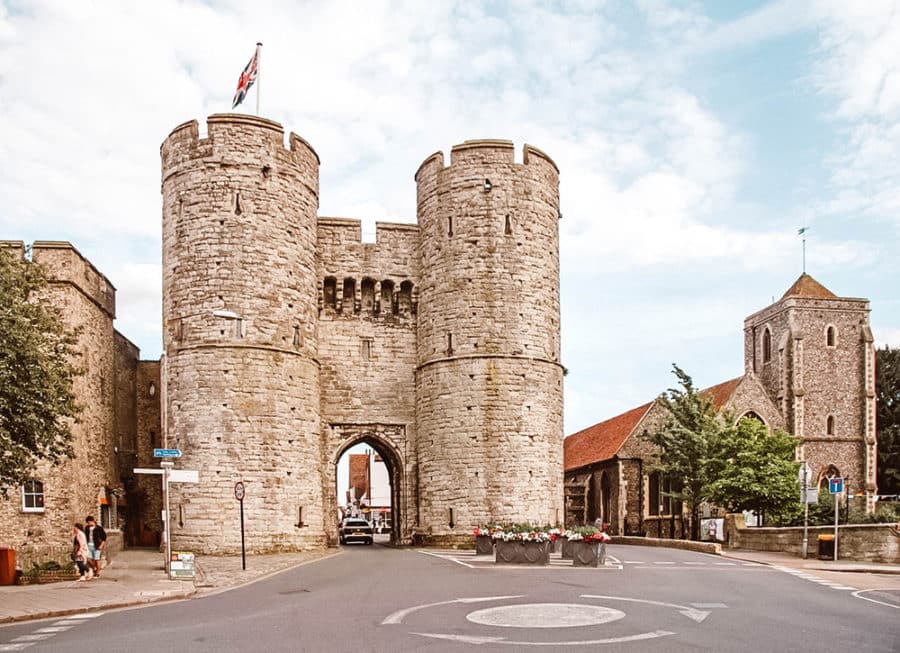 Visit the Westgate Towers on aDay Trip to Canterbury