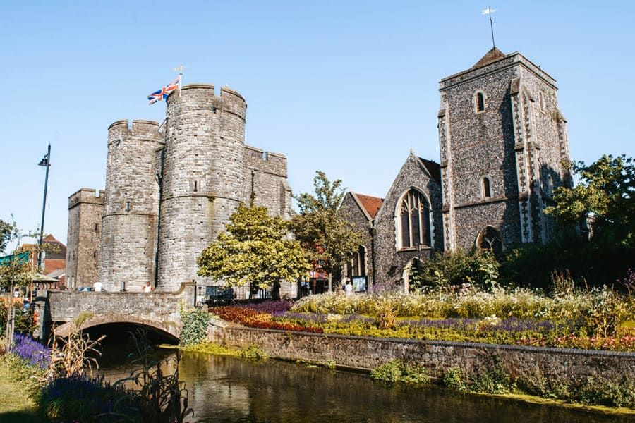 Spend a beautiful day in the charming town of Canterbury