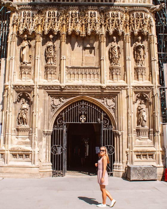 Visiting the Cathedral on a Day Trip to Canterbury