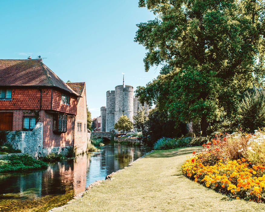 Westgate Gradens - Day Trip to Canterbury