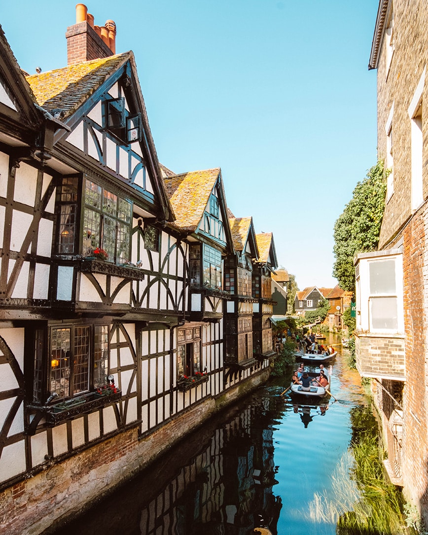 Canals of Canterbury, Kent