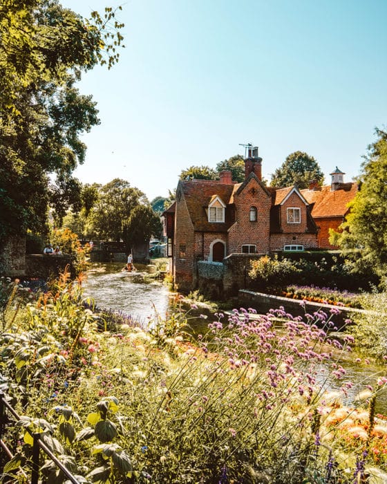 The stunning Westgate Gardens of Canterbury