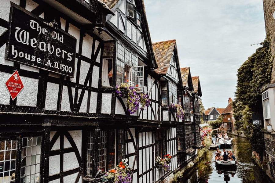 The old weaver's house, Canterbury, Kent