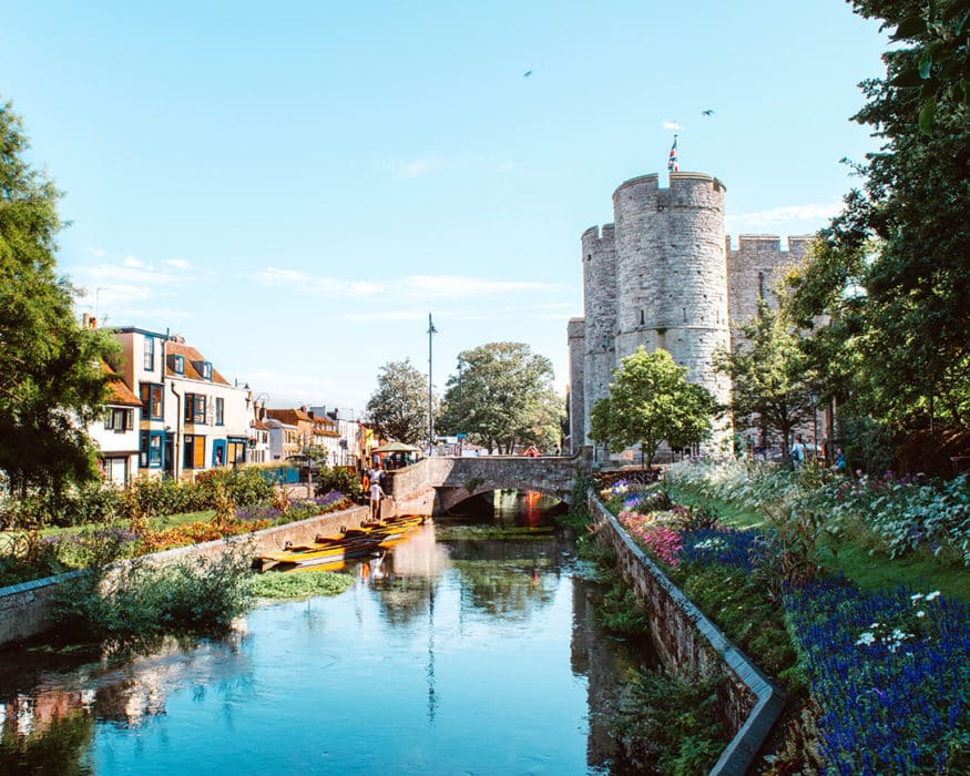 Westgate Gardens - Day Trip to Canterbury