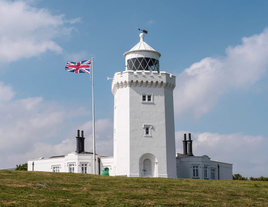 Visit the South Foreland Lighthouse on your day trip to Dover